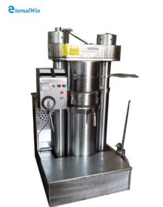 30kg/h home used  sesame hydraulic seed oil press machine walnut oil press machine