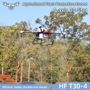 30L Capacity Water Tank Agricultural Drone IP65 Waterproof Agriculture Spraying Plant Protection Uav for Crop Orchard
