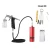Import 30Psi Cordless Portable Face Mist Sprayer Pocket Compressor with Hose 20CC Cup Trigger Gun New Airbrush Pen Makeup Kit from China