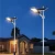 30W 160W 200W road wall mounted led lamp outdoor waterproof 100W led solar street light with pole