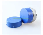 30years production expert factory direct sale round Threaded pipe &flange plastic  end protect  cover
