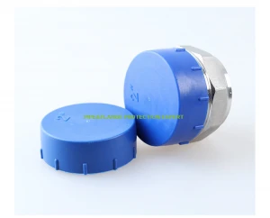 30years production expert factory direct sale round Threaded pipe &amp;flange plastic  end protect  cover