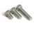 Import 316 stainless steel hex cap screw din931 from China