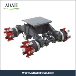 32 Ton Germany Drum Type Bogie Suspension for Semi Trailers and Trucks