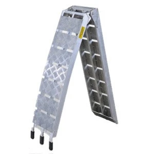 320 kg aluminum motorcycle ramp for trailers