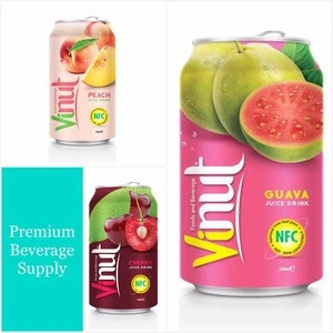 330ml Fruit Juice - Cherry Juice - Guava Juice Drink