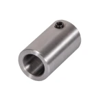 3/4"-36 Spline to 3/4" Round Smooth Standard GM Steel Splined Coupling Steering Shaft Coupler