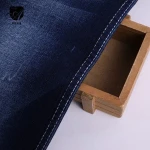 3531B501# Yarn Dye TR Denim polyester rayon spandex cotton fabric dyeing process in bulk