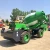 Import 3.5CBM multi-function diesel self loading concrete mixer truck with pump price from China