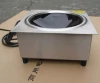 3.5kw induction cooker parts Concave furnace with embedded design