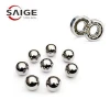 3.5mm 3.8mm 5.95mm 6.35mm 6.5mm micro ball bearing chrome/low carbon/stainless steel ball din5401