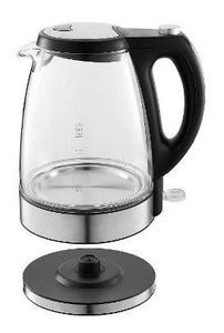 360 Rotation Cordless Glass Kettle Electric Kettle