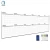 Import 36x96 inch premium dry erase yearly calendar large calendar academic year wall calendar 013-01-1 from China