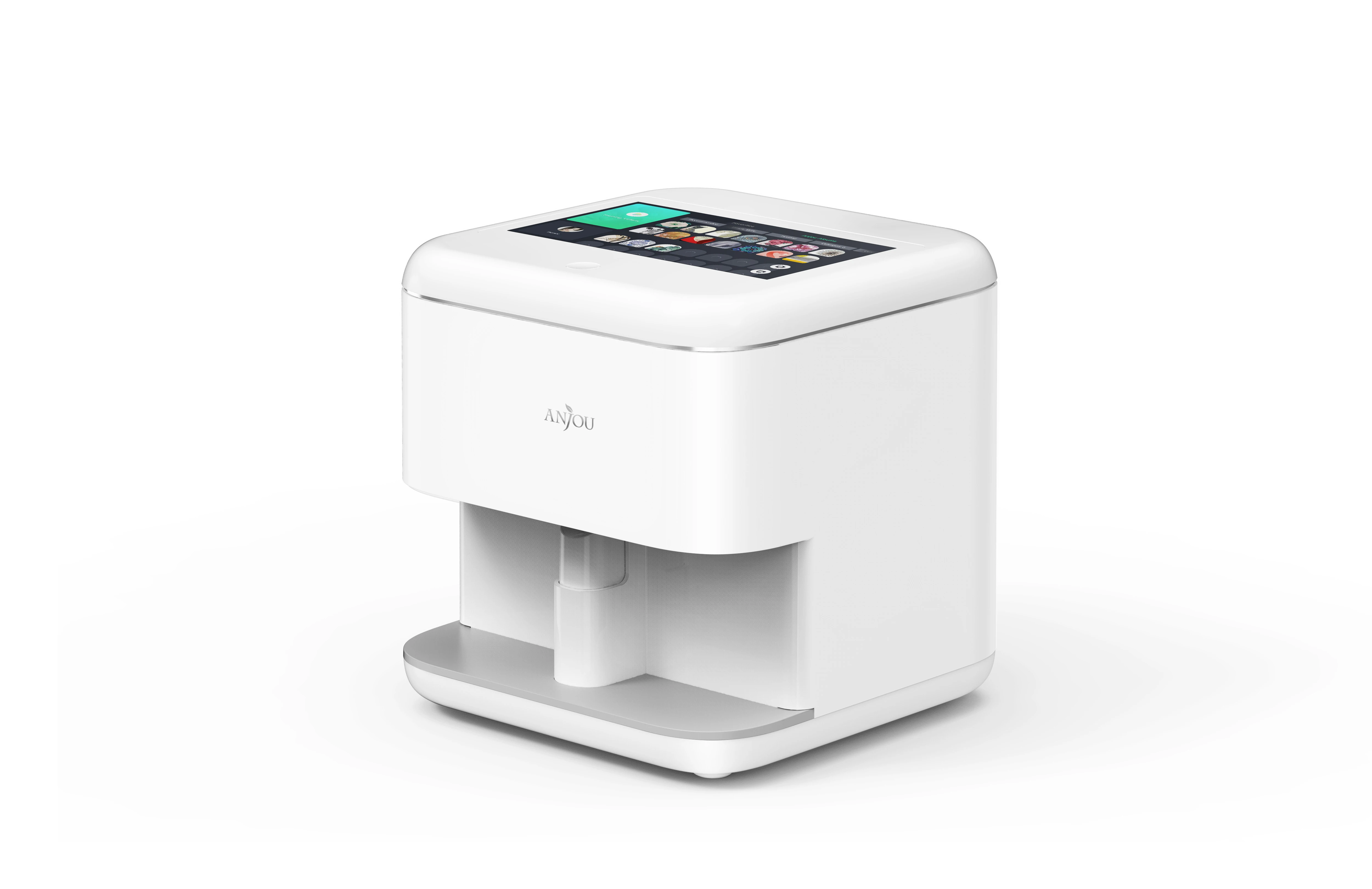 3D Intelligent Nail Printer Machine Auto Fast Nail Painting Machine Can Be Connected by Mobile Phone