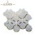 Import 3d marble mosaic flower marble with gold inlay from China