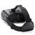 Import 3D VR Virtual Reality Headset Video Game Glasses with Magnet For 3.5~6 inch Smartphones,Suitable for myopia people from China