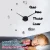 Import 3D Wall Watch Modern Design Acrylic Large Vintage Wall Clock Big Wall Clock Sticker for Home Kitchen Living Room Decor Clock from China