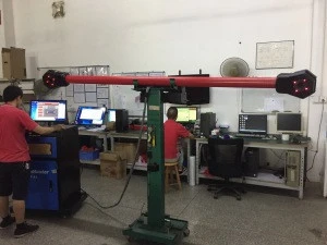 3D wheel alignment machine for car ML-3D-2S/D with run out of compensation  functions with 2 monitor automotive wheel aligners
