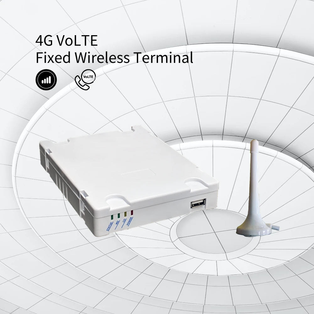 3G Fixed wireless terminal gsm phone gateway  4G