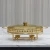Import 3L Stainless Steel Chafer Dishes Buffet Set Oval Shape Glass Chaffing Dish Food Warmer Golden Chafing Dish from China