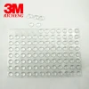 3M Bumpon Protective Products SJ5306 Clear rubber feet 3000 per case