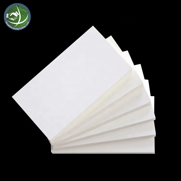 3mm pvc sheet price plastic foam sheets high density 4x8 size for advertisement and engrave and pringting