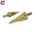 Import 3pcs hss titanium coated step drill bit for metal from China