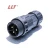 Import 3PIN electrical motor connector waterproof power connector from China