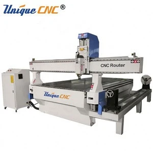 4 Axis 3D Rotary Axis Cnc Router  Wood Cutting Cnc Router  Cnc Wood Machinery