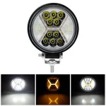 4 Inch 117W LED Work Light Bar for Off Road Truck Bus Boat Fog Light Car Lamp Daytime Running Light The Restrofit Source