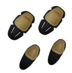 4 Pieces Set Hard Shell Knee Protector Tactical military Knee Pads Combat Elbow Pads