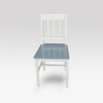 4 seat solid wood space saving modern simple dining table set