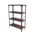 Import 4 Tier Bookcases And Book Shelves, Industrial Vintage Metal Bookshelf from China