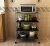 Import 4 tier multifunction metal kitchen storage shelf rack for fruit or vegetable with wheels from China