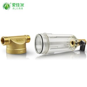 40 Microns Pre-Filtration System Remove The Water Sediment For Whole House, Purify The House Tap Water, Sediment Water Filter