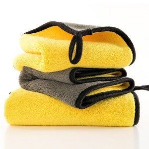 40*40cm Super Clean Car Washing Microfiber Cleaning Towel