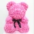 Import 40CM Rose Bear Wedding Party Decoration Valentine&#39;s Day Girlfriend Anniversary Gift Foam Flower Bear from China