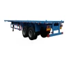 40ft or 20ft trailer container flatbed semi trailer