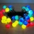 Import 40L warm white LED,multicolor ball string light,white ball string light for home or party decoration from China