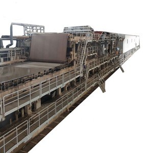 4200mm 200t equipment for kraft paper production recycled paper making machine paper production line