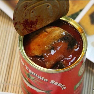 425g and 125g Canned Sardines in Tomato Sauce Tomato Paste.