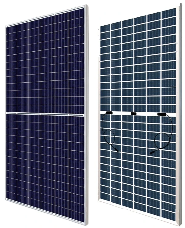450w glass light solar panels