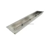 48 inches Outdoor DIY Stainless Steel Linear Shape Burner Drop In Fire Pit