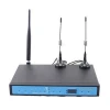 4G 3g bonding load balance dual sim card router for live streaming