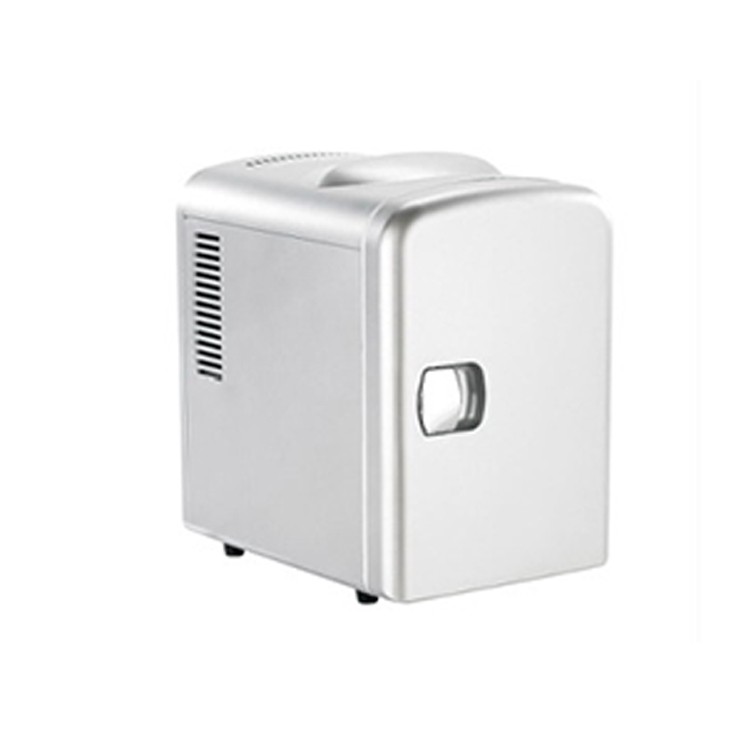 4l Mini Portable Compact small Refrigerator, mini cosmetic Fridge For Household Use