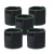 Import 5 Gallon 5 Bags Square Fabric Grow Bag/Pot Garden Planting Bags With Handle from China