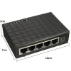 5 port 10/100Mbps network switch hub ethernet switch unmanagerment