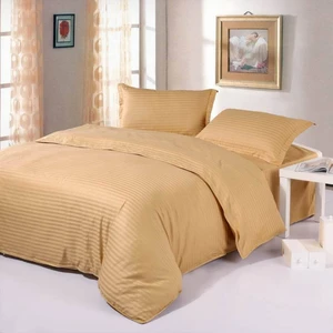 5 star king size 100% cotton copper infused sheets hotel bed linen bedding sets