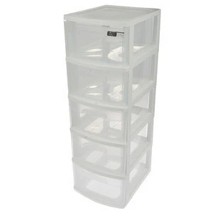 5 Tier Compact Cabinet Pack of  1 Pieces