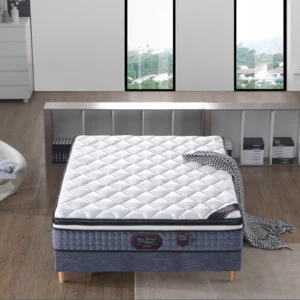 5-zones pocket springs, spring mattress, foam mattress